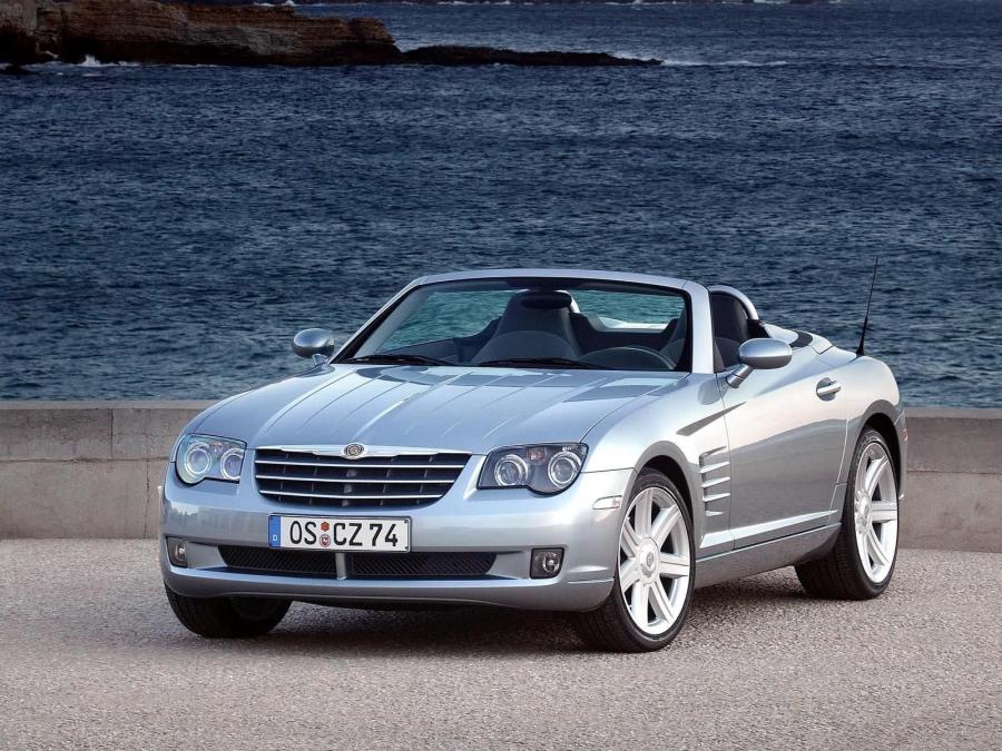  Chrysler Crossfire Roadster 2005 года  (EU) (фото 54 из 61)